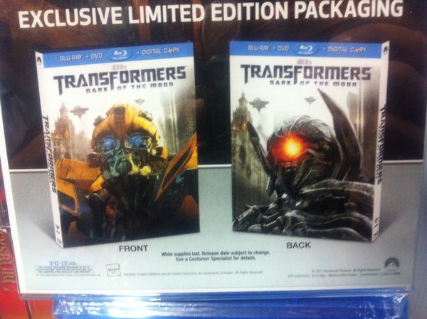 Best Buy Transformers Dark Of The Moon Exclusive Slip Cover Edition (1 of 1)